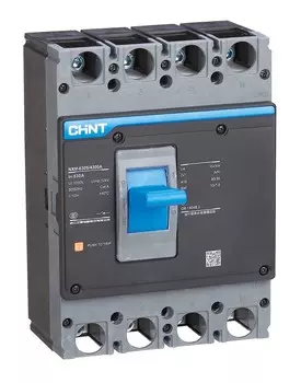 Выключатель автоматический CHINT NXM-400S (R) трехполюсный (3P/3П) 315А 50кА (131371)