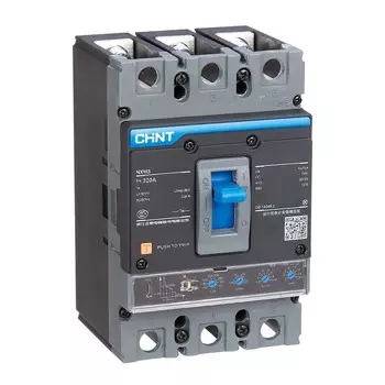 Выключатель автоматический CHINT NXMS-630H трехполюсный (3P/3П) 630А 70кА (845730)