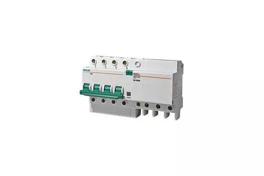 Выключатель автоматический дифференциального тока DEKraft ДИФ-101, 4P, C, 25А, AC/30мА (15022DEK)