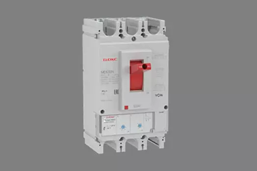 Выключатель автоматический DKC YON MD400N-MR2 трехполюсный (3P/3П) 400A 40кА (MD400N-MR2)