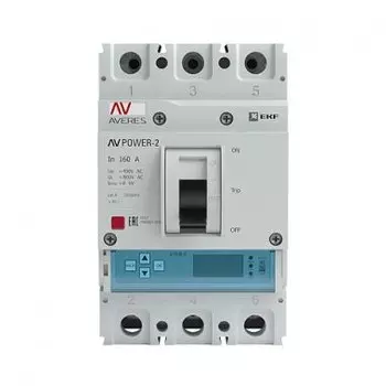 Выключатель автоматический EKF AV POWER-1/3 трехполюсный (3P/3П) 63А 50кА (mccb-13-63-2.0-av)