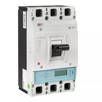 Выключатель автоматический EKF AV POWER-3/3 трехполюсный (3P/3П) 630А 100кА (mccb-33-630H-6.0-av)