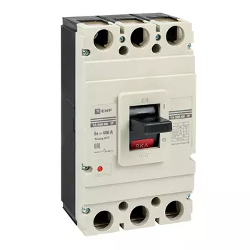 Выключатель автоматический EKF ВА-400А трехполюсный (3P/3П) 400А 42кА (mccb99-400-400m)