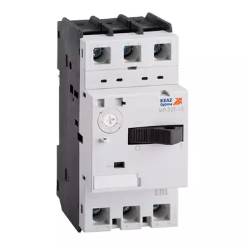 Выключатель автоматический КЭАЗ MP-32T-2.5 трехполюсный (3P/3П) 2.5А 100кА (115740)