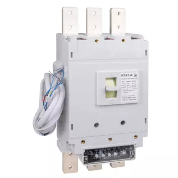 Выключатель автоматический КЭАЗ ВА55-41-334710 трехполюсный (3P/3П) 1kA 55 кА (108214)