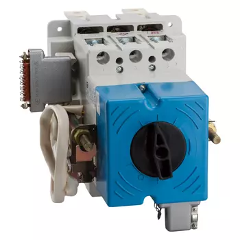 Выключатель автоматический КЭАЗ ВА57-35-344770-250А-2500-690AC-НР230AC/220DC-ПЭ230AC-УХЛ3 трехполюсный (3P/3П) 250A 18кА (109775)