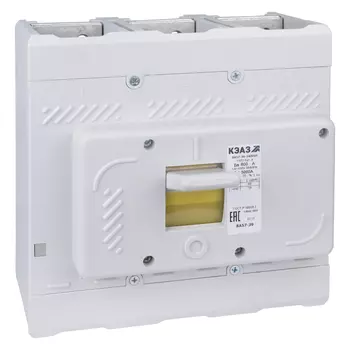 Выключатель автоматический КЭАЗ ВА57-39-340010-250А-2500-690AC-УХЛ3 трехполюсный (3P/3П) 250А 40кА (109876)