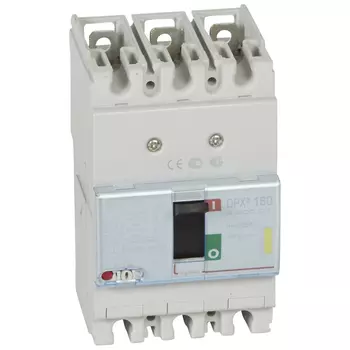 Выключатель автоматический Legrand DPX3 160 трехполюсный (3P/3П) 25А 16kA (420001)