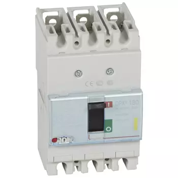 Выключатель автоматический Legrand DPX3 160 трехполюсный (3P/3П) 40А Z 16kA (420002)