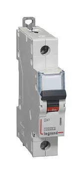 Выключатель автоматический Legrand DX3 однополюсный (1P/1П) 20А C 25кА (409115)