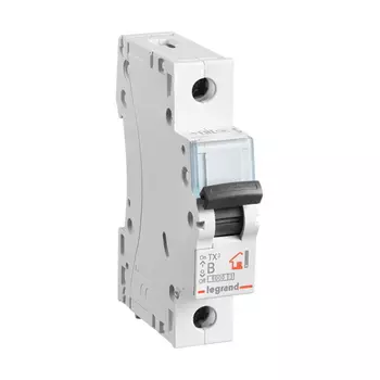 Выключатель автоматический Legrand TX3 однополюсный (1P/1П) 32А B 6кА (403975)