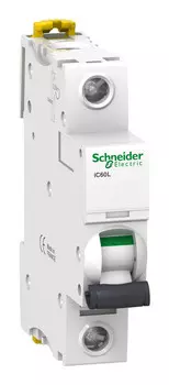 Выключатель автоматический Schneider Electric Acti 9 однополюсный (1P/1П) 16A B 25кА (A9F93116)