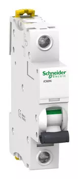 Выключатель автоматический Schneider Electric Acti 9 однополюсный (1P/1П) 3A C 6кА (A9F74103)