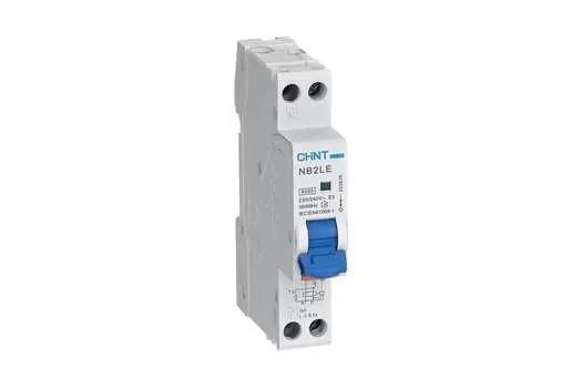Выключатель дифференциальный (УЗО) NB2LE (R), 1P+N, 16А, 30мА, электронный, тип A, CHINT (689007)