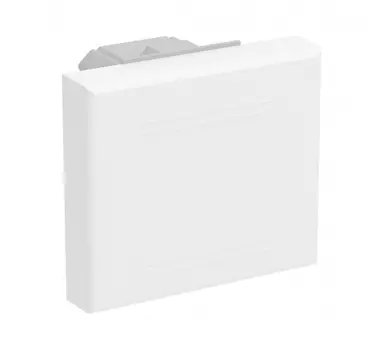 Выключатель DKC VIVA, 1кл., в кабель-канал, механизм с накладкой без рамки, белый (45021)