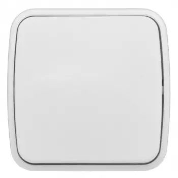 Выключатель EKF Basic Минск, 1кл., открытый монтаж, в сборе, белый (EGV10-021-10)