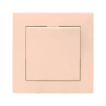 Выключатель EKF PROxima Валенсия, 1кл., скрытый монтаж, в сборе, кремовый (EWV10-021-20)