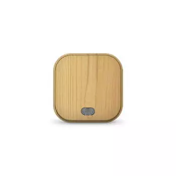 Выключатель IONICH ОП, 1кл., индикатор/подсветка, открытый монтаж, в сборе, сосна (1435)