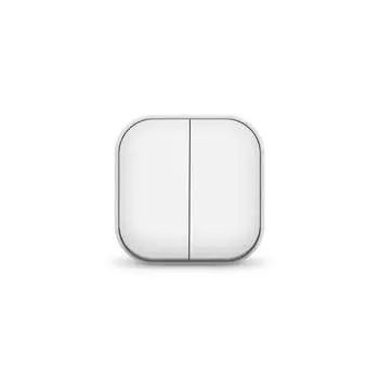 Выключатель IONICH ОП , 2кл., открытый монтаж, в сборе, белый (1413)