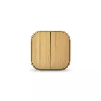 Выключатель IONICH ОП , 2кл., открытый монтаж, в сборе, сосна (1436)