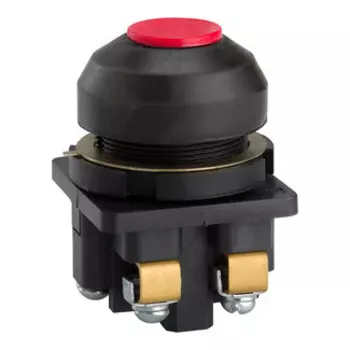 Выключатель КЭАЗ КЕ 081 У2 , 1кл., открытый монтаж, в сборе, черный (222862)