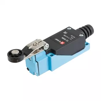 Выключатель конечный EKF PROxima tz8104, открытый монтаж, в сборе, голубой (tz8104)