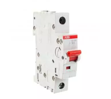 Выключатель нагрузки 1P 16A, ABB SD201/16 (2CDD281101R0016)