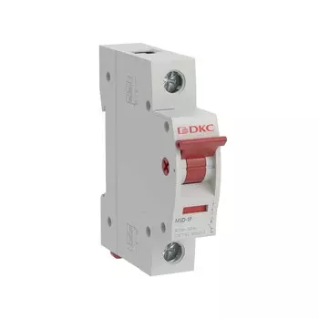 Выключатель нагрузки 1P 63А, DKC YON MSD-1P63 (MSD-1P63)