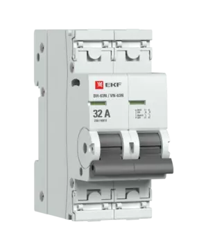 Выключатель нагрузки 2P 32А, EKF PROxima ВН-63N (S63232)