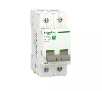 Выключатель нагрузки 2P 40A, Schneider Electric RESI9 (R9PS240)