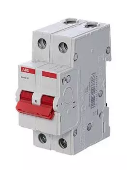 Выключатель нагрузки 2P 63A, ABB BMD51263 (2CDD642051R0063)