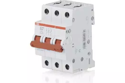 Выключатель нагрузки 3P 16A, ABB SD203/16 (2CDD283101R0016)