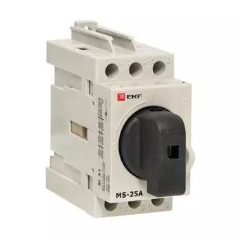 Выключатель нагрузки 3P 25A, EKF PROxima (ms-25d)
