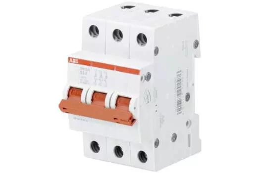 Выключатель нагрузки 3P 32A, ABB SHD203/32 (2CDD273111R0032)