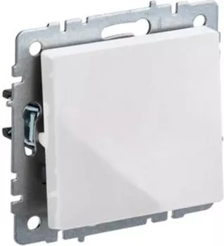 Выключатель перекрестный IEK BR-V13-0-10-K01, 1кл., скрытый монтаж, в сборе, белый (BR-V13-0-10-K01)