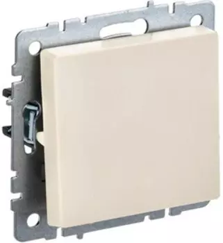 Выключатель перекрестный IEK BR-V13-0-10-K10, 1кл., скрытый монтаж, в сборе, бежевый (BR-V13-0-10-K10)