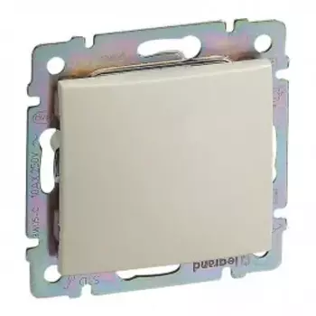 Выключатель проходной LEZARD VESNA, 1кл., открытый монтаж, в сборе, белый (742-3588-105 )