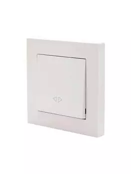 Выключатель промежуточный LEZARD 742-0388-107, 1кл., скрытый монтаж, в сборе, белый (742-0388-107)