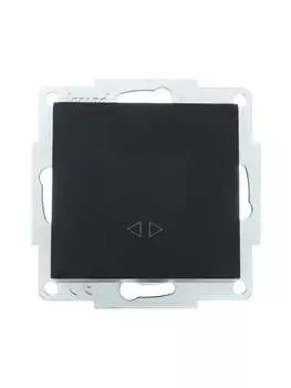 Выключатель промежуточный LEZARD 742-4288-107, 1кл., скрытый монтаж, в сборе, черный (742-4288-107)