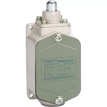 Выключатель путевой CHINT YBLX-K1/311, 1кл., открытый монтаж, в сборе, серебро (441027)