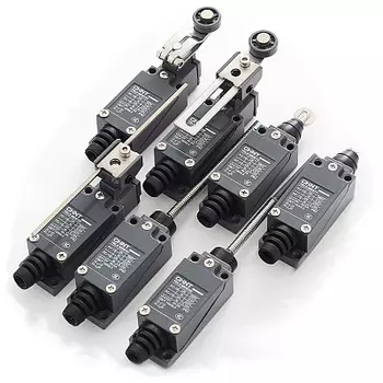 Выключатель путевой CHINT YBLX-ME/8101, открытый монтаж, в сборе, черный (443010)