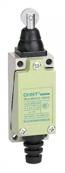 Выключатель путевой CHINT YBLX-ME/8112, открытый монтаж, в сборе, серебро (443017)