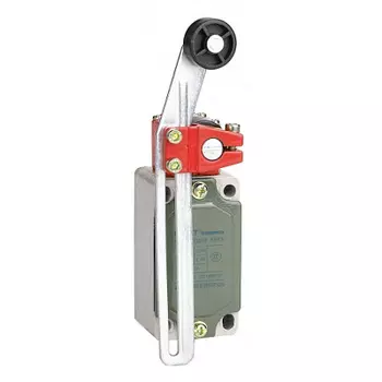 Выключатель путевой CHINT YBLX-P1/120/1U , 1кл., открытый монтаж, в сборе, серебро (437074)