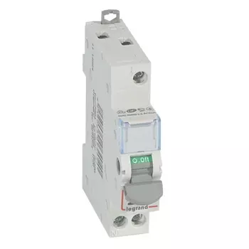 Выключатель-разъединитель 1P 20A, Legrand DX3-IS (406404)