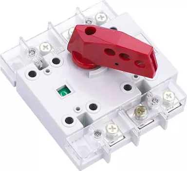 Выключатель-разъединитель 3P 250А, DEKraft ВР-101 250A 3P (40008DEK)