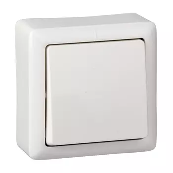 Выключатель Schneider Electric ЭТЮД ХИТ, 1кл., скрытый монтаж, в сборе, белый (VA16-131I-B)