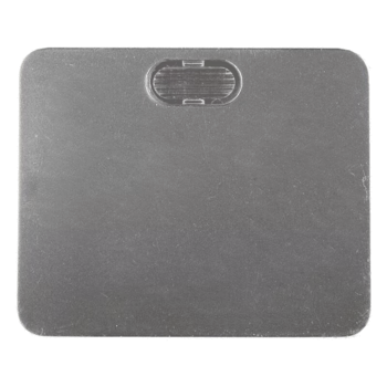 Выключатель СВЕТОЗАР Гамма SV-54131-SM, 1кл., индикатор/подсветка, скрытый монтаж, механизм с накладкой без рамки, светло-серый металлик (SV-54131-SM)