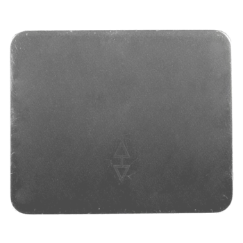 Выключатель СВЕТОЗАР Гамма SV-54137-SM, 1кл., скрытый монтаж, механизм с накладкой без рамки, светло-серый металлик (SV-54137-SM)