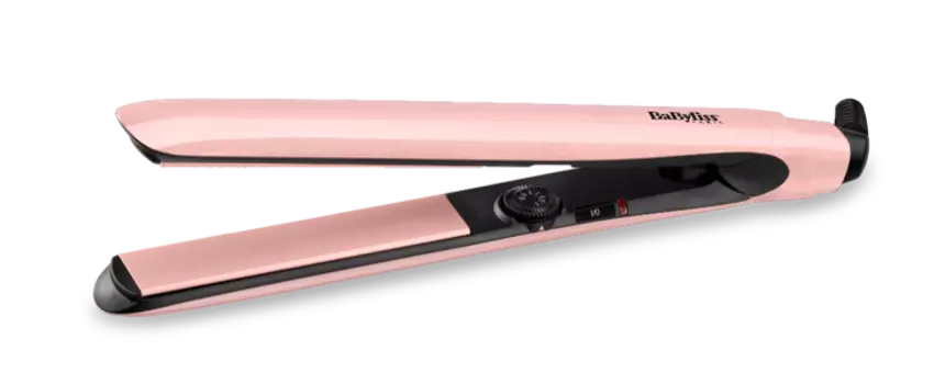Выпрямитель Babyliss 2498PRE, 235°C, 38 Вт, Titanium Ceramic покрытие, режимов: 13, 3 м, розовый (2498PRE)