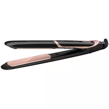Выпрямитель Babyliss ST391E , 235°C, 41 Вт, керамика/турмалин покрытие, режимов: 5, петля для подвешивания, 2.5 м, черный